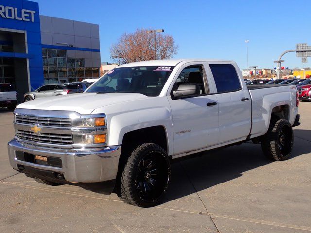 2018 Chevrolet Silverado 2500HD Work Truck