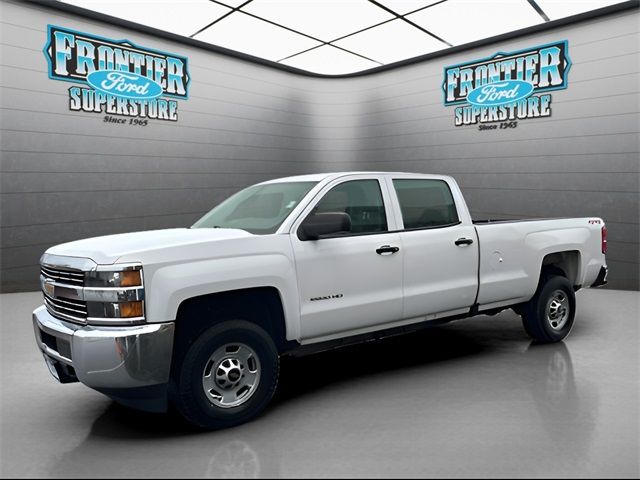 2018 Chevrolet Silverado 2500HD Work Truck