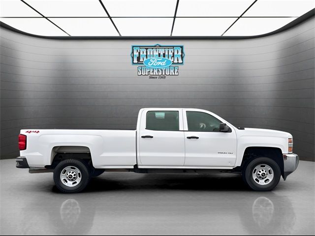 2018 Chevrolet Silverado 2500HD Work Truck