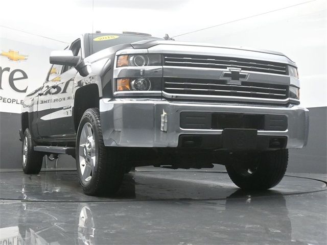 2018 Chevrolet Silverado 2500HD Work Truck