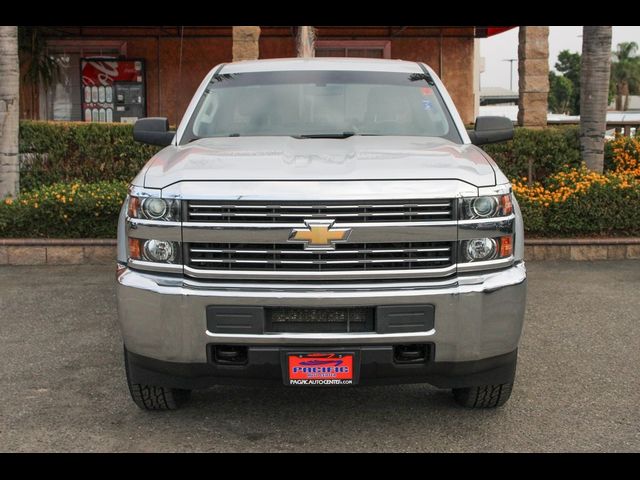 2018 Chevrolet Silverado 2500HD Work Truck