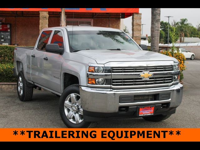 2018 Chevrolet Silverado 2500HD Work Truck