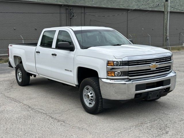 2018 Chevrolet Silverado 2500HD Work Truck