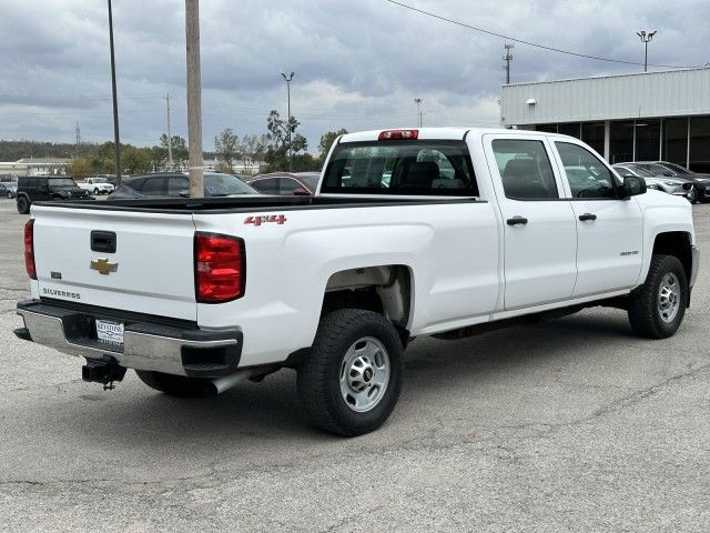 2018 Chevrolet Silverado 2500HD Work Truck