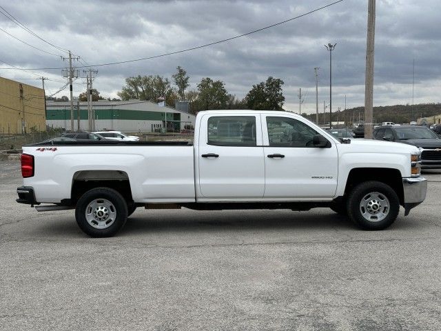 2018 Chevrolet Silverado 2500HD Work Truck