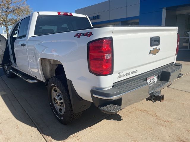 2018 Chevrolet Silverado 2500HD Work Truck