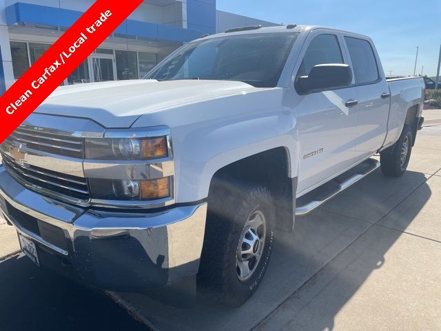 2018 Chevrolet Silverado 2500HD Work Truck