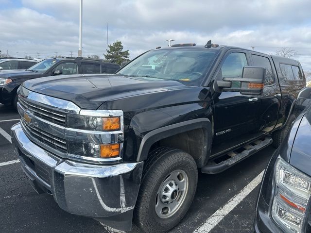 2018 Chevrolet Silverado 2500HD Work Truck