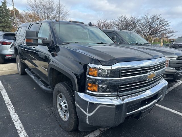 2018 Chevrolet Silverado 2500HD Work Truck