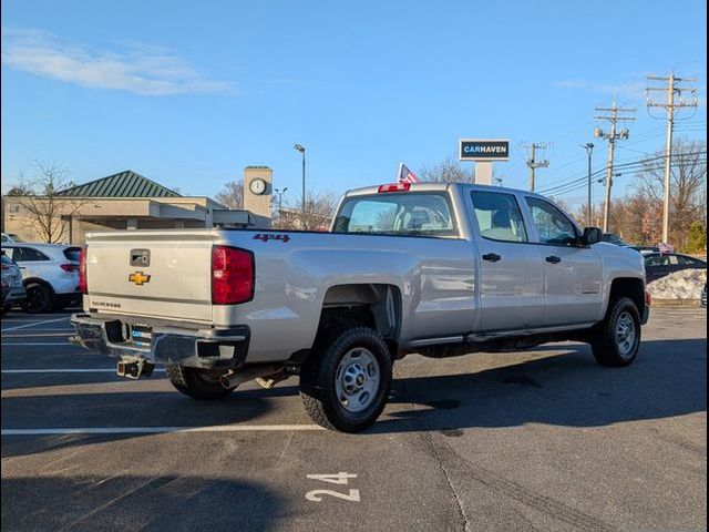 2018 Chevrolet Silverado 2500HD Work Truck