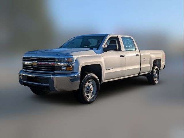 2018 Chevrolet Silverado 2500HD Work Truck