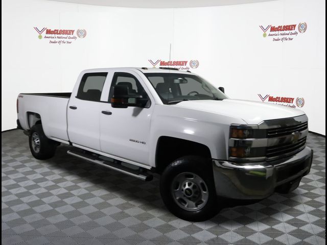 2018 Chevrolet Silverado 2500HD Work Truck