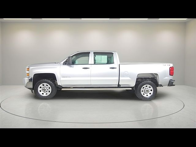 2018 Chevrolet Silverado 2500HD Work Truck