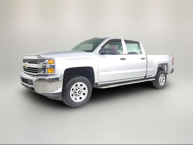 2018 Chevrolet Silverado 2500HD Work Truck