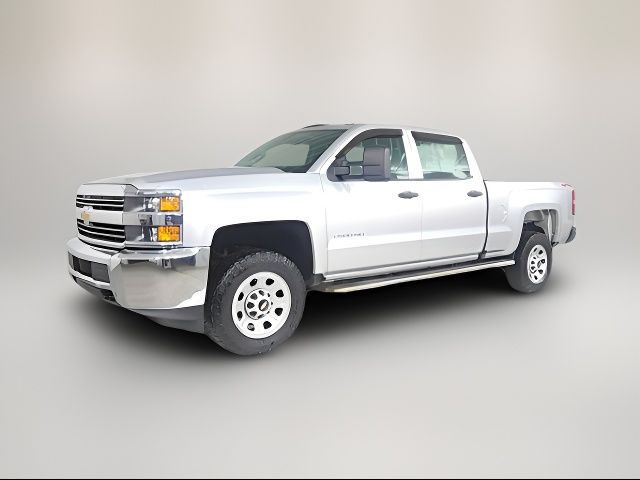 2018 Chevrolet Silverado 2500HD Work Truck