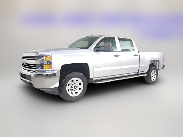 2018 Chevrolet Silverado 2500HD Work Truck