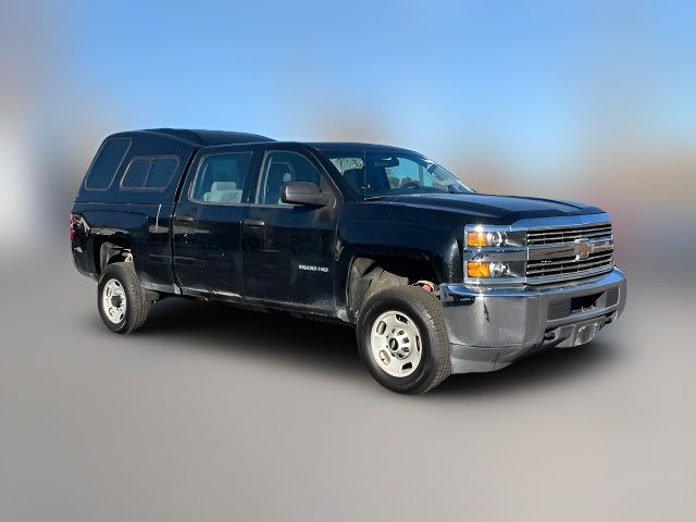 2018 Chevrolet Silverado 2500HD Work Truck