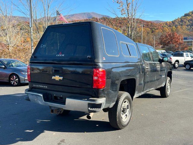 2018 Chevrolet Silverado 2500HD Work Truck