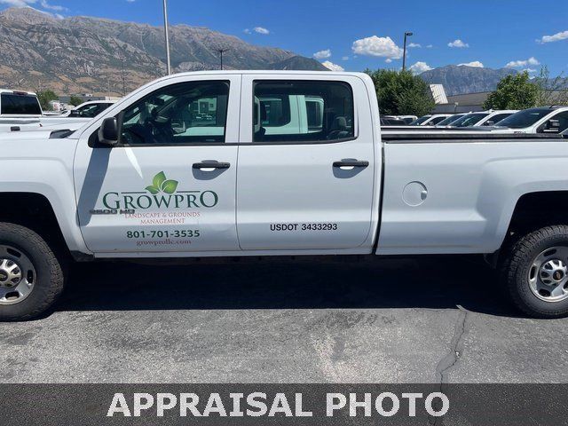 2018 Chevrolet Silverado 2500HD Work Truck