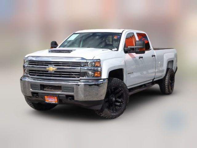 2018 Chevrolet Silverado 2500HD Work Truck