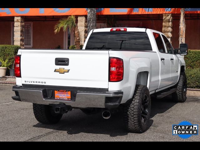 2018 Chevrolet Silverado 2500HD Work Truck