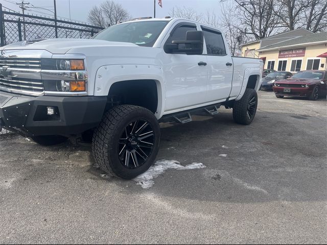 2018 Chevrolet Silverado 2500HD Work Truck