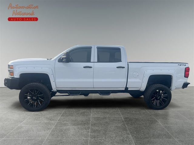 2018 Chevrolet Silverado 2500HD Work Truck