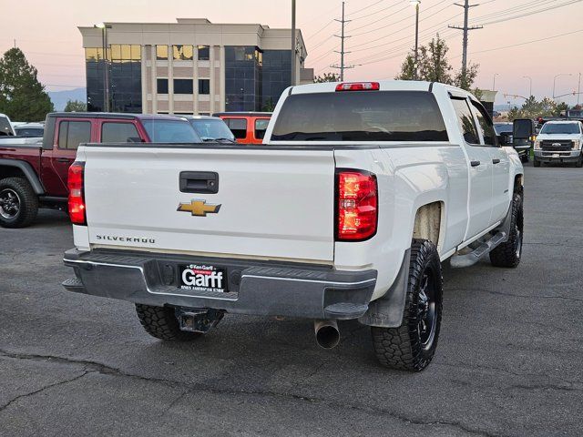 2018 Chevrolet Silverado 2500HD Work Truck