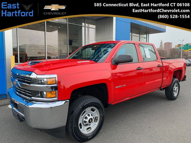 2018 Chevrolet Silverado 2500HD Work Truck