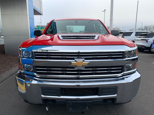 2018 Chevrolet Silverado 2500HD Work Truck