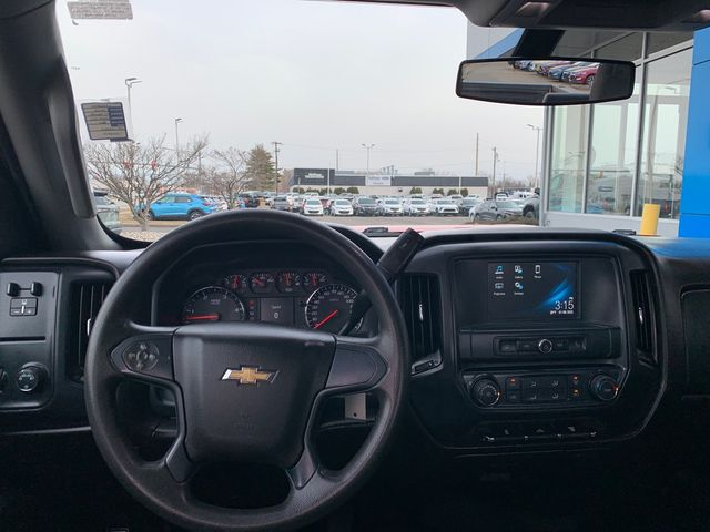 2018 Chevrolet Silverado 2500HD Work Truck