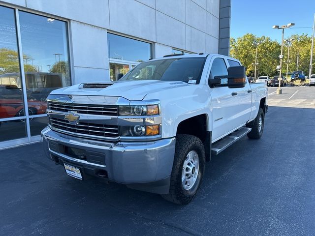 2018 Chevrolet Silverado 2500HD Work Truck