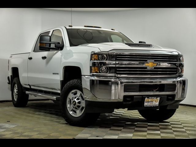 2018 Chevrolet Silverado 2500HD Work Truck