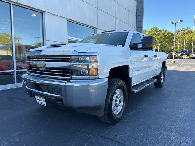 2018 Chevrolet Silverado 2500HD Work Truck