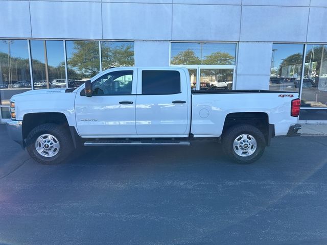 2018 Chevrolet Silverado 2500HD Work Truck