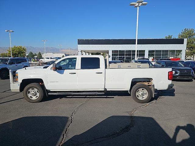 2018 Chevrolet Silverado 2500HD Work Truck