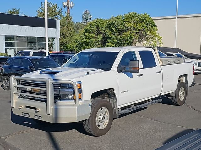 2018 Chevrolet Silverado 2500HD Work Truck