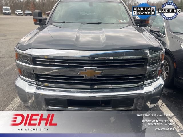 2018 Chevrolet Silverado 2500HD Work Truck