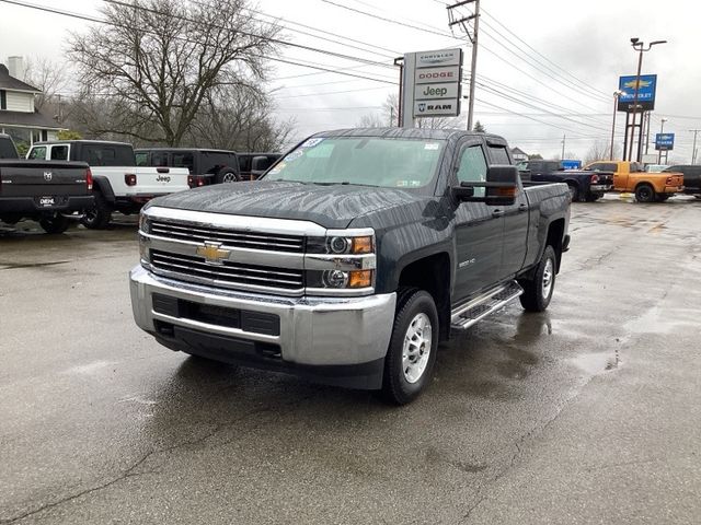 2018 Chevrolet Silverado 2500HD Work Truck