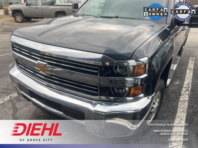 2018 Chevrolet Silverado 2500HD Work Truck