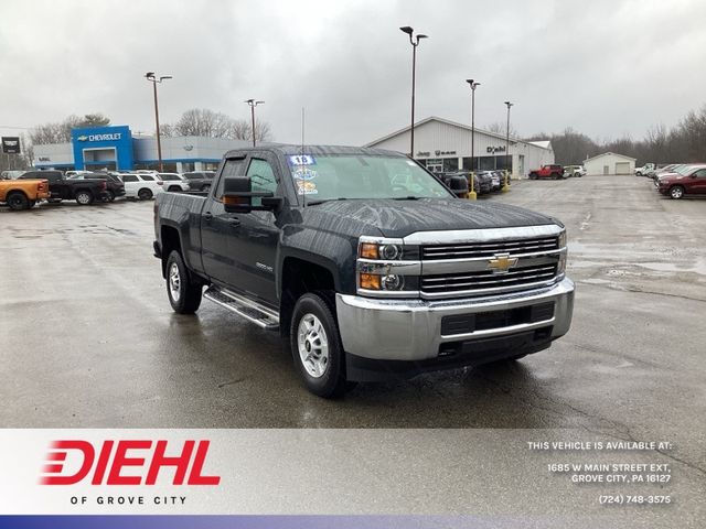 2018 Chevrolet Silverado 2500HD Work Truck