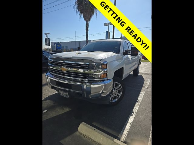 2018 Chevrolet Silverado 2500HD Work Truck