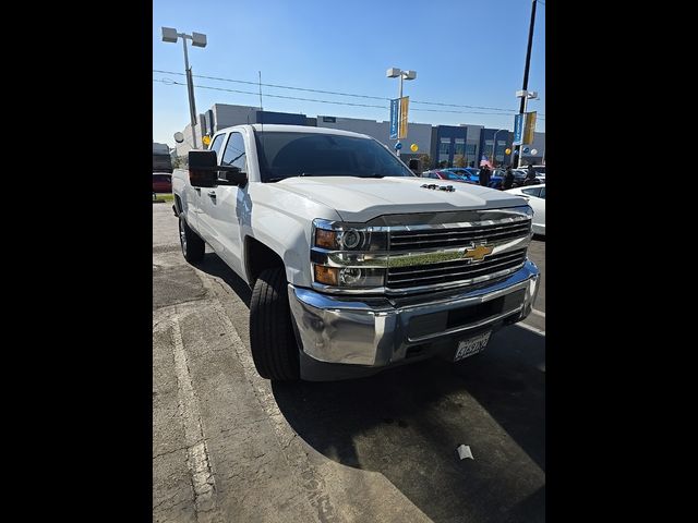 2018 Chevrolet Silverado 2500HD Work Truck