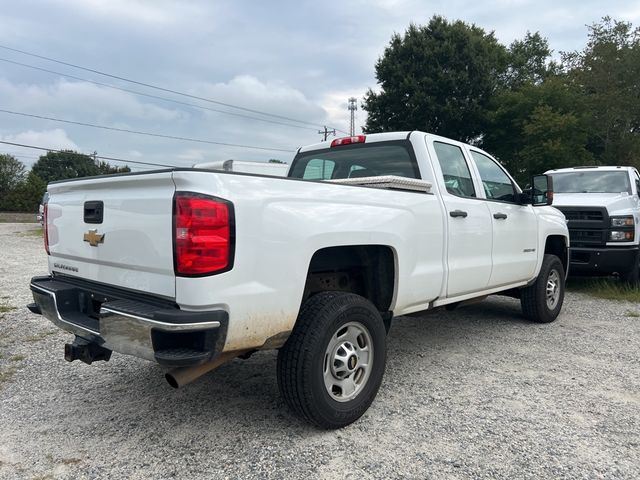 2018 Chevrolet Silverado 2500HD Work Truck