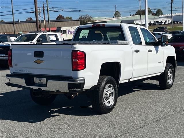 2018 Chevrolet Silverado 2500HD Work Truck