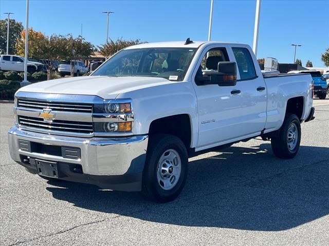 2018 Chevrolet Silverado 2500HD Work Truck