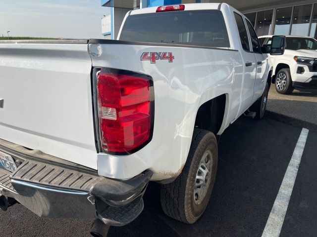 2018 Chevrolet Silverado 2500HD Work Truck