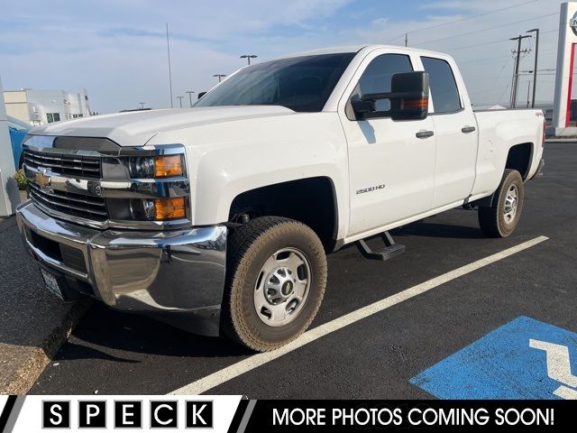 2018 Chevrolet Silverado 2500HD Work Truck