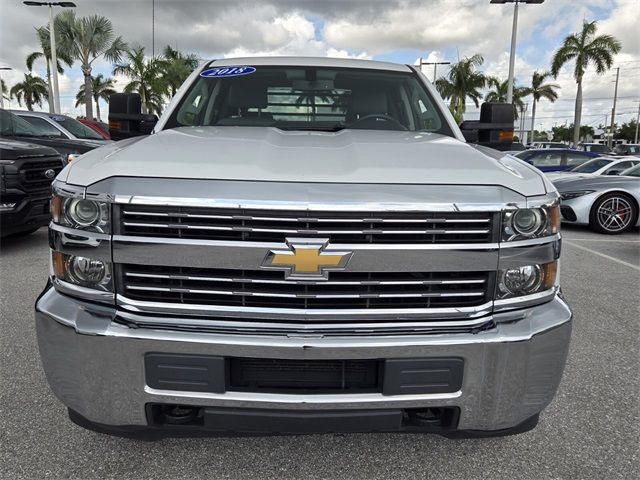 2018 Chevrolet Silverado 2500HD Work Truck