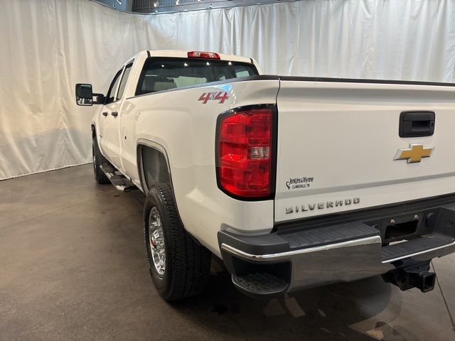 2018 Chevrolet Silverado 2500HD Work Truck